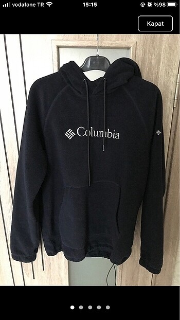 columbia orjinal polar sweatshirt