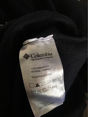 m Beden columbia orjinal polar sweatshirt