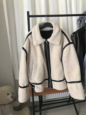 Zara teddy mont