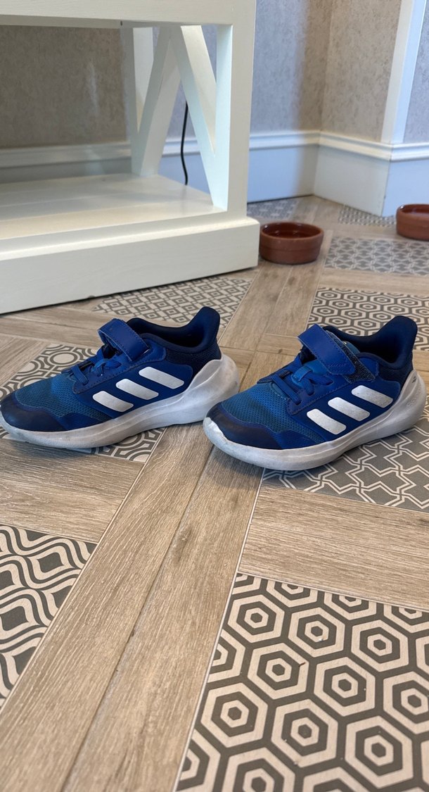 Adidas  Tensaur Run Laciver Erkek Çocuk Sneaker - Görsel 3