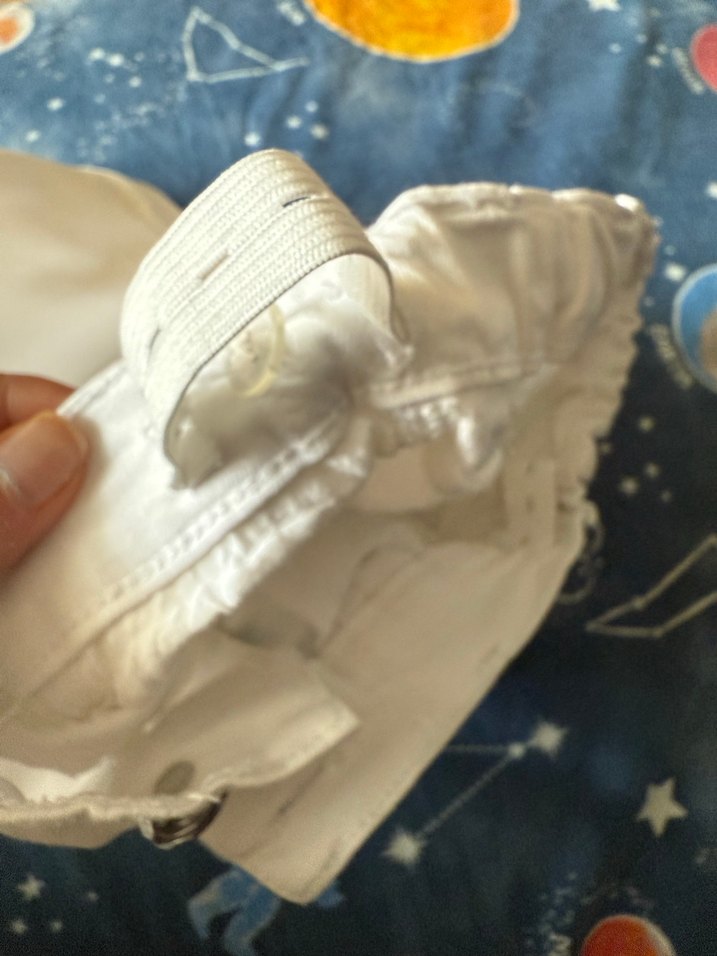 Panço Beyaz Erkek Çocuk Denim Pantolon - Görsel 5