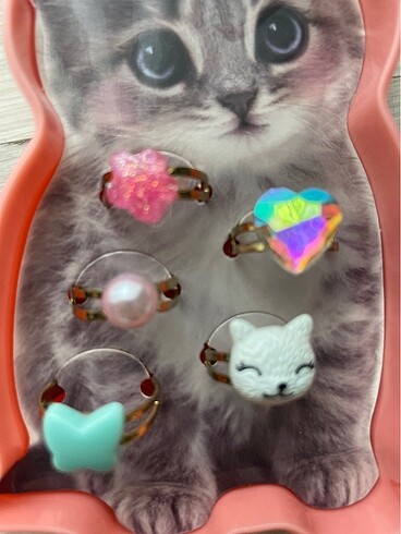 H&M Çocuk Aksesuar Yüzük - Görsel 2