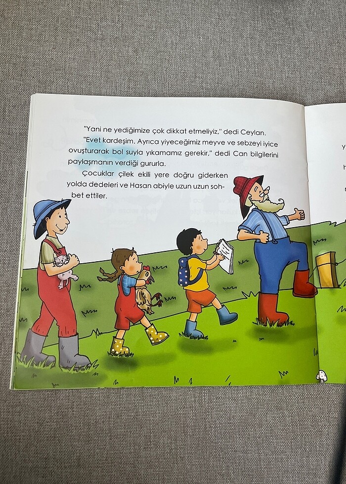 2. Ve 3. Sınıf Okuma Kitabı: Dedemin Bisikleti - Görsel 3