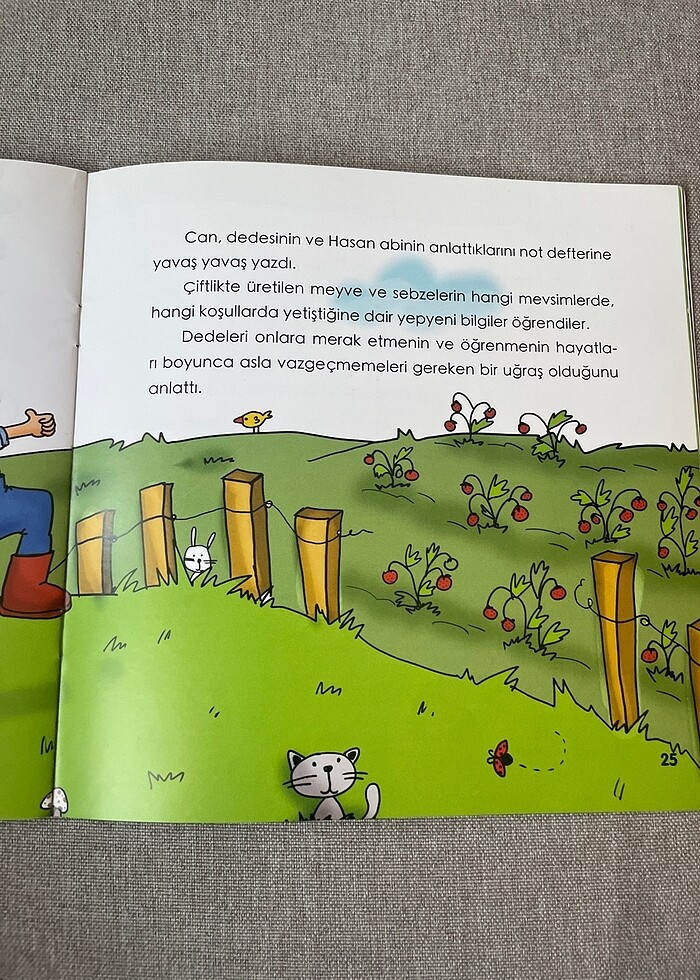 2. Ve 3. Sınıf Okuma Kitabı: Dedemin Bisikleti - Görsel 4