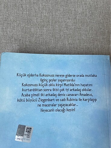 3. Sınıf okuma kitabı: Kokosnuss ve Maceraları - Görsel 2