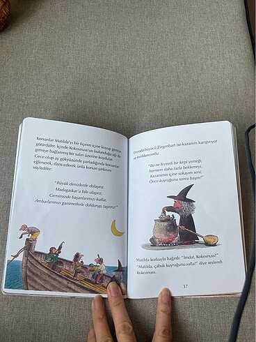 3. Sınıf okuma kitabı: Kokosnuss ve Maceraları - Görsel 4