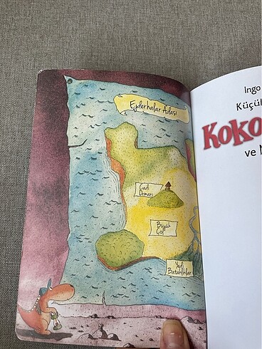 3. Sınıf okuma kitabı: Kokosnuss ve Maceraları - Görsel 3