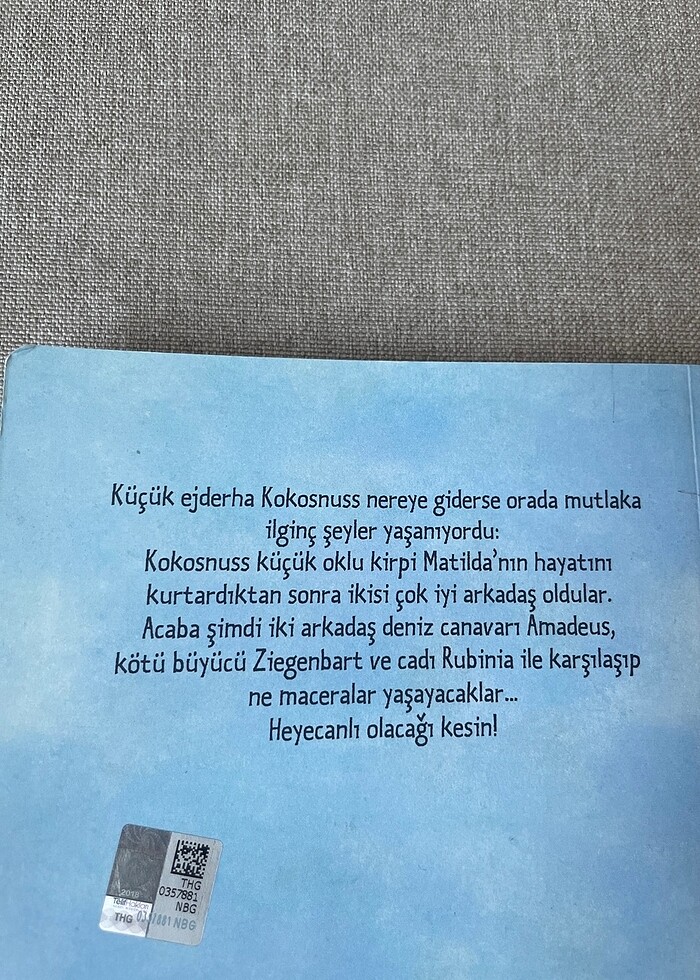 3. Sınıf okuma kitabı: Kokosnuss ve Maceraları - Görsel 2