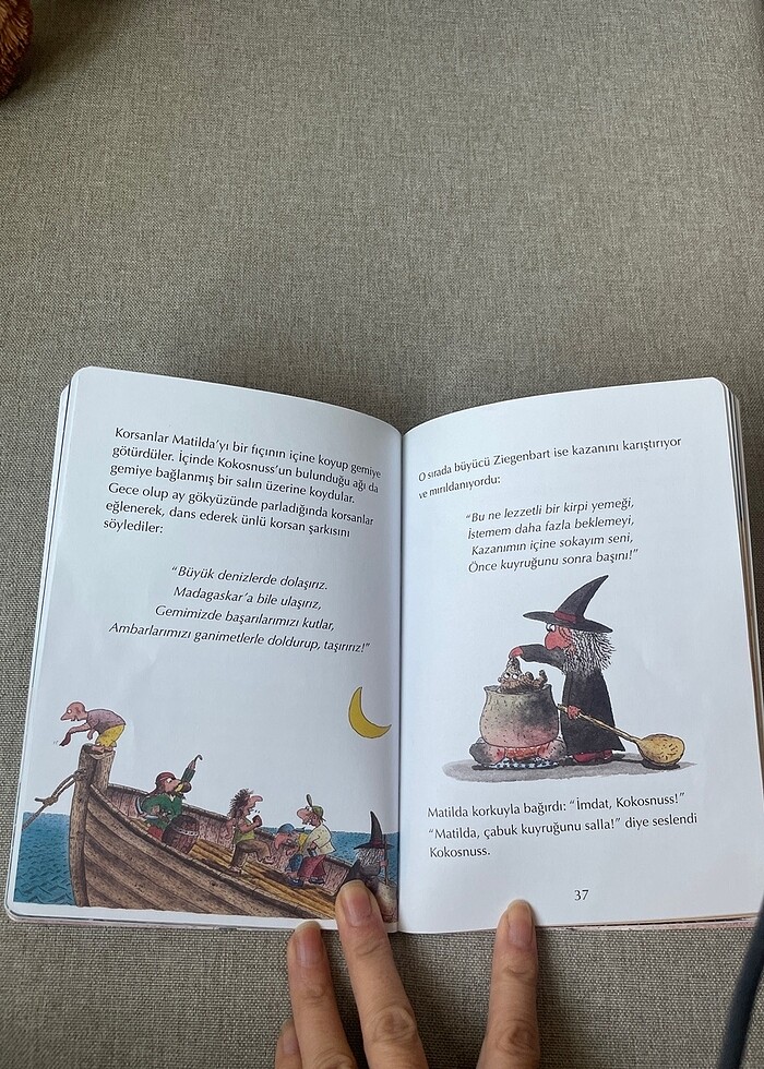 3. Sınıf okuma kitabı: Kokosnuss ve Maceraları - Görsel 4