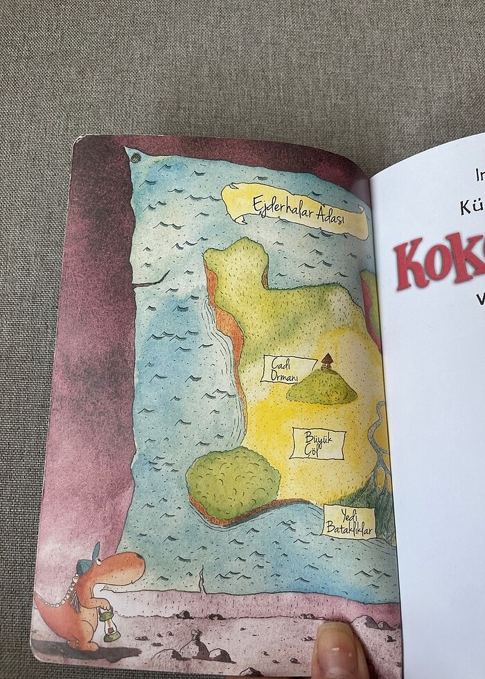 3. Sınıf okuma kitabı: Kokosnuss ve Maceraları - Görsel 3