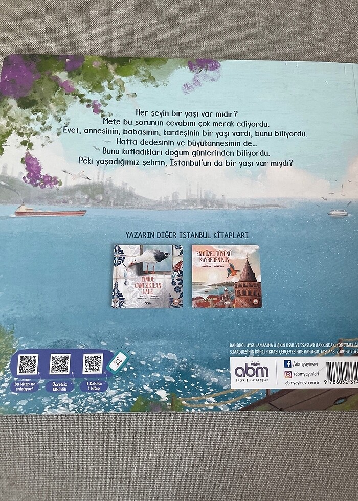 1. Sınıf Okuma Kitabı: İstanbul Kaç Yaşında? - Görsel 2