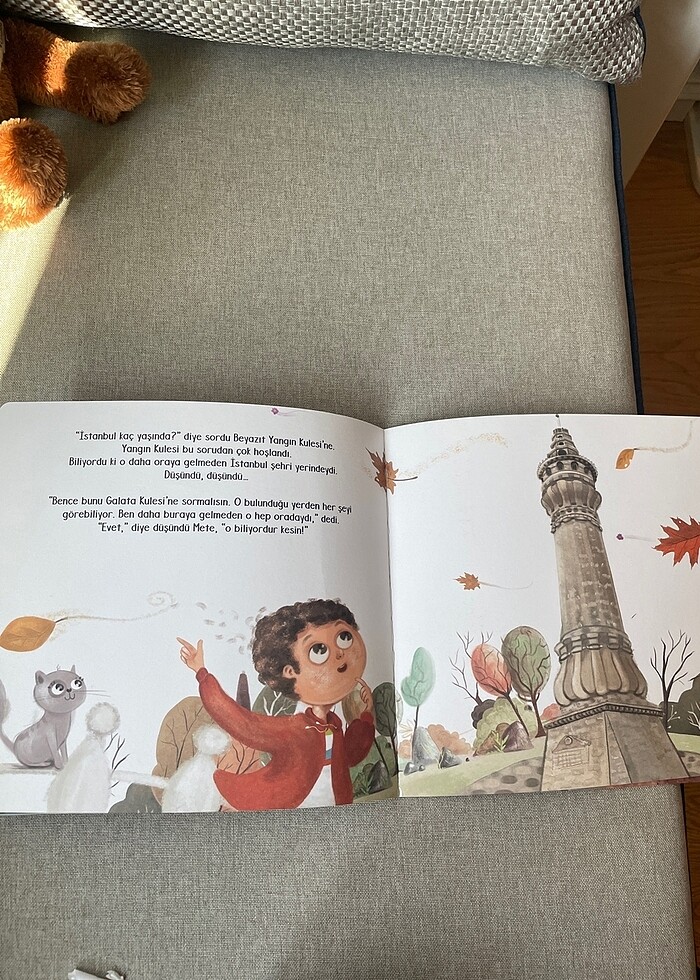 1. Sınıf Okuma Kitabı: İstanbul Kaç Yaşında? - Görsel 3
