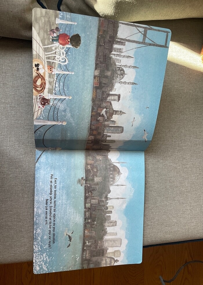 1. Sınıf Okuma Kitabı: İstanbul Kaç Yaşında? - Görsel 4