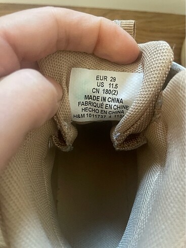 H&M Erkek Çocuk Su Geçirmez Bot - Görsel 4