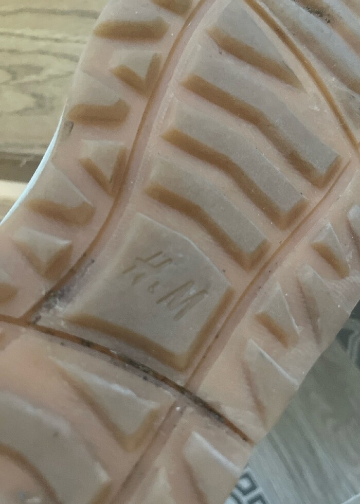 H&M Erkek Çocuk Su Geçirmez Bot - Görsel 5