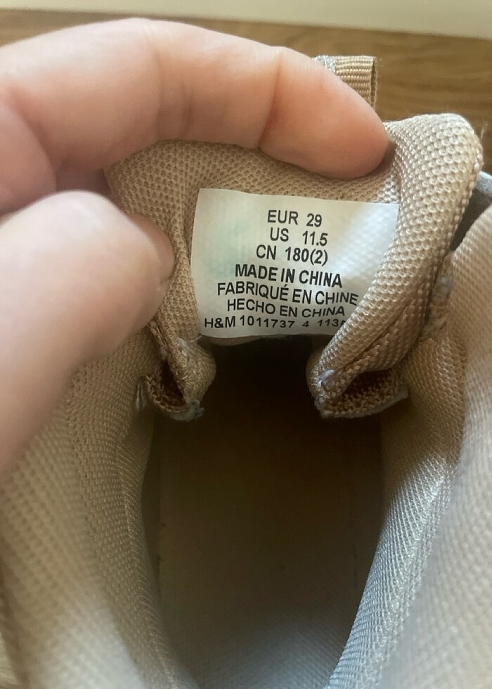 H&M Erkek Çocuk Su Geçirmez Bot - Görsel 4