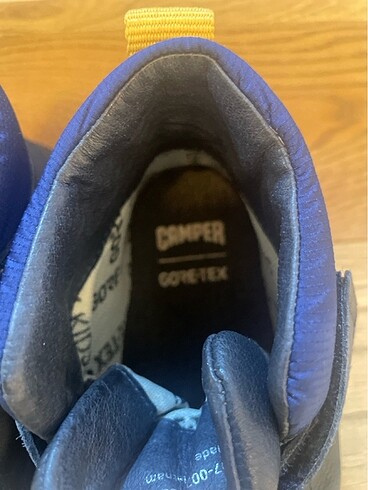 Camper Erkek çocuk goratex bot - Görsel 4