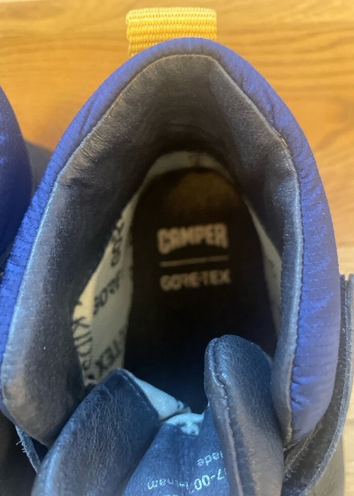 Camper Erkek çocuk goratex bot - Görsel 4