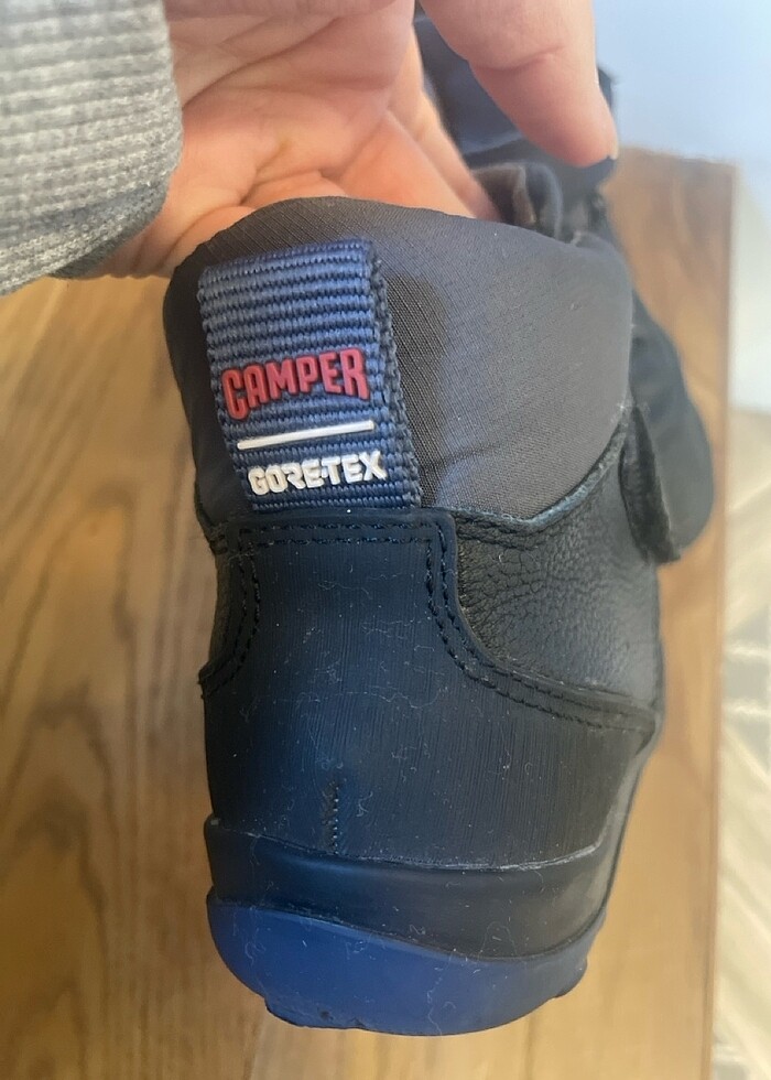 Camper erkek çocuk goretex  bot - Görsel 3