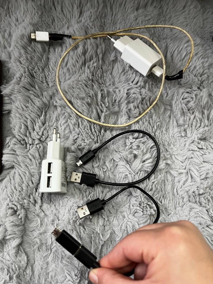 Çoklu Adaptör ve Kablolar Seti — görsel 10/17