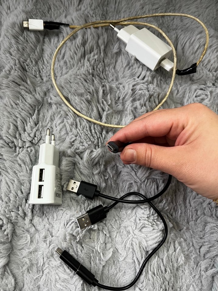 Çoklu Adaptör ve Kablolar Seti — görsel 9/17