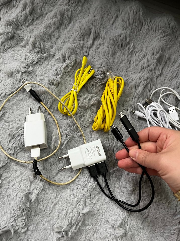 Çoklu Adaptör ve Kablolar Seti — görsel 8/17
