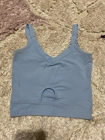 Bebek mavisi crop
