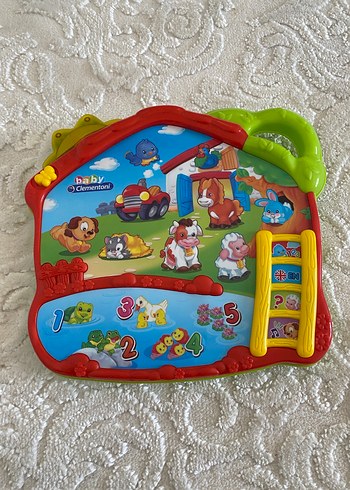 Renkli müzikli Eğitici Bebek Oyuncağı