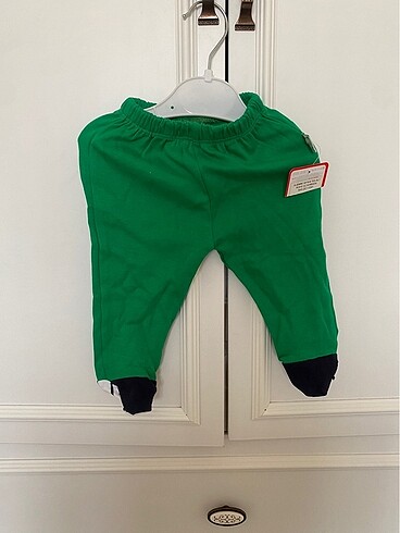 Patikli bebek pijama