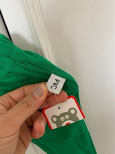 3 Ay Beden Patikli bebek pijama