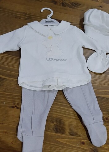ERKEK BEBEK SET