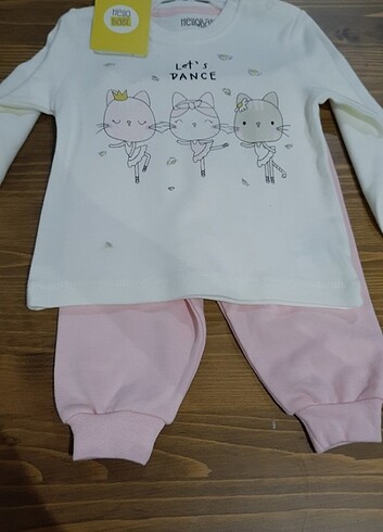 HelloBaby KIZ COCUK PIJAMA TAKIMI