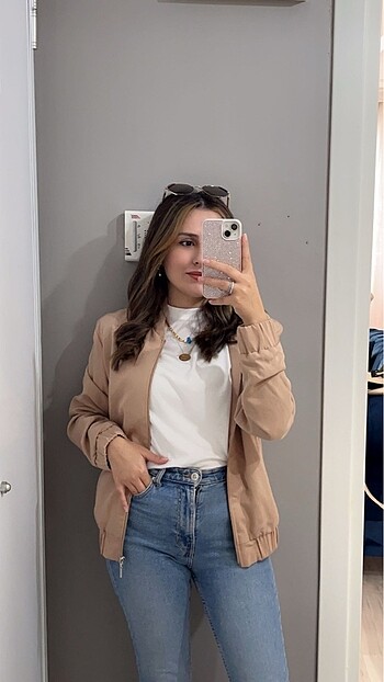 xs Beden camel Renk Spor ceket