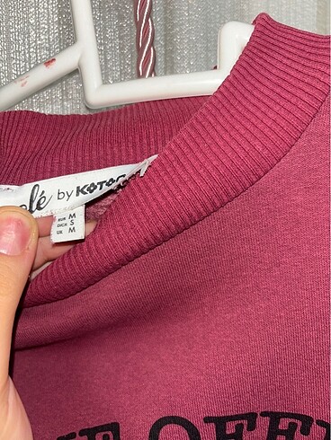 m Beden Koton sweat