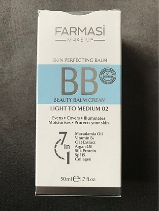 Farmasi BB krem - 02 Light to Medium