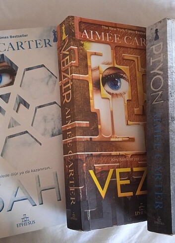 Piyon serisi üç kitap 