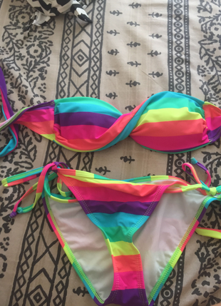 Diğer Renkli bikini