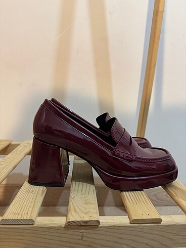 Cherry red kirmizi ayakkabi