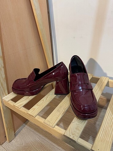 Diğer Cherry red kirmizi ayakkabi