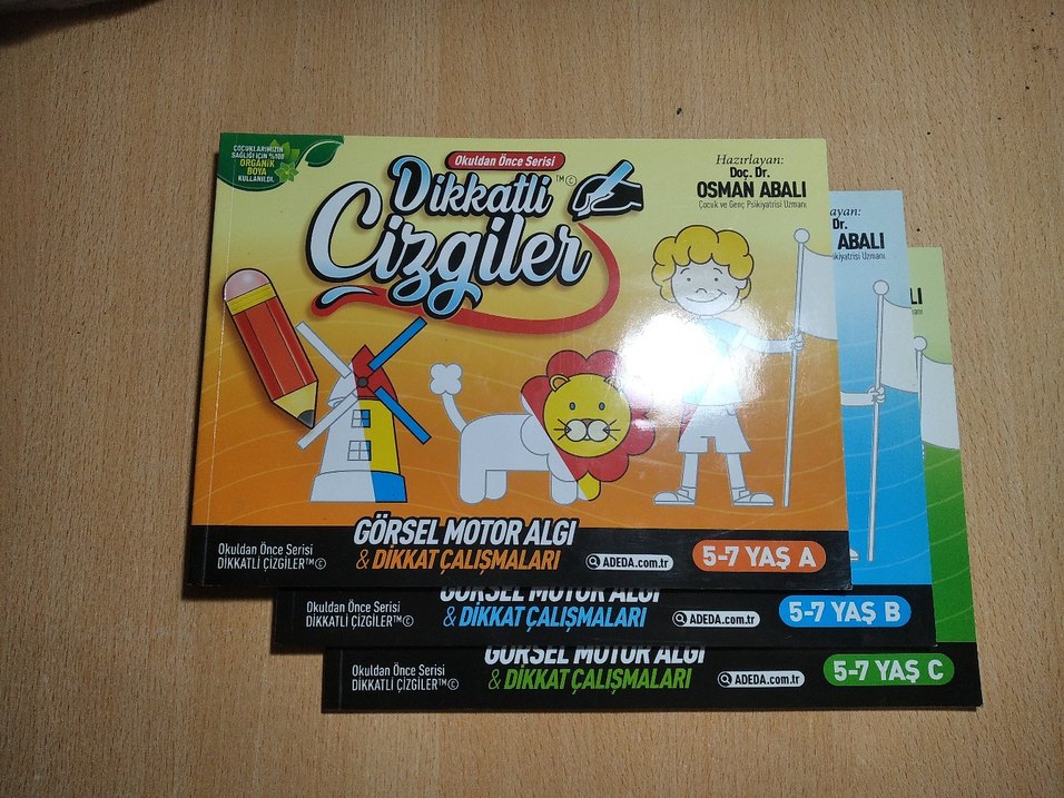 Dikkatli Çizgiler 5-7 Yaş Görsel Motor Algı - Görsel 2