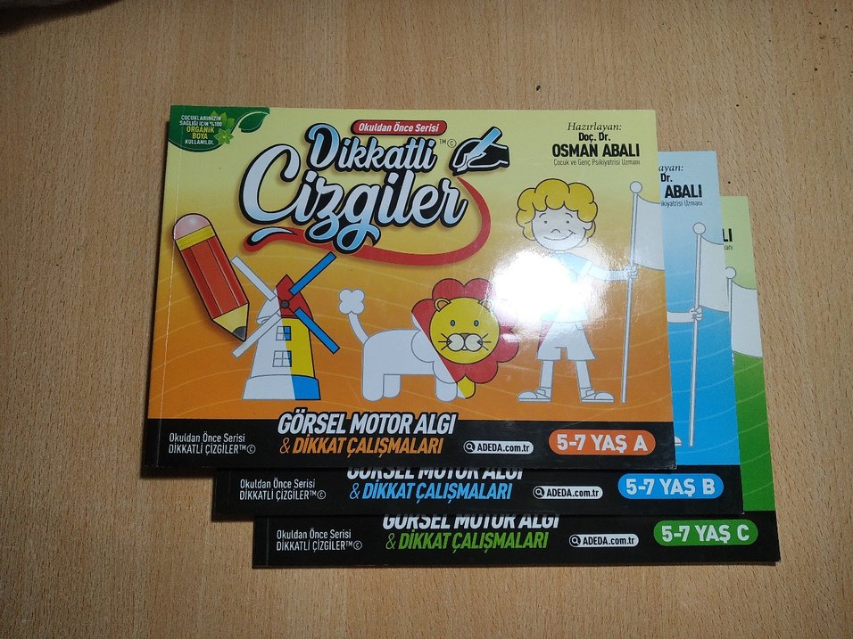 Dikkatli Çizgiler 5-7 Yaş Görsel Motor Algı - Görsel 3