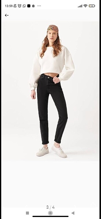 Mavi Jeans Mavi mom jean