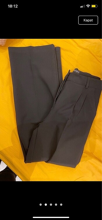 xs Beden Zara pantolon