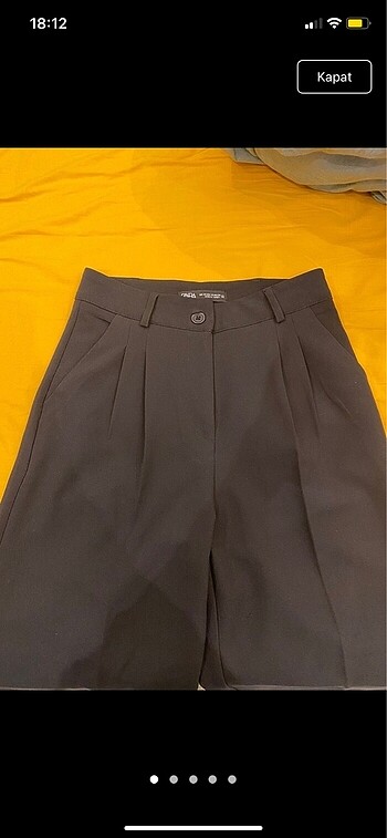 Zara pantolon
