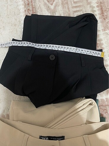 xs Beden siyah Renk Zara pantolon