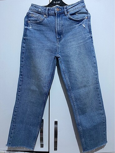 Stradivarius mom jean