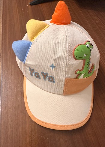 Renkli Baskılı Erkek bebek Şapka