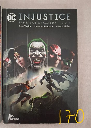 Injustice Tanrılar Aramızda Cilt 1 DC Çizgi Roman