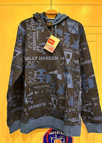 Helly Hansen Kapusonlu Spor Sweatshirt