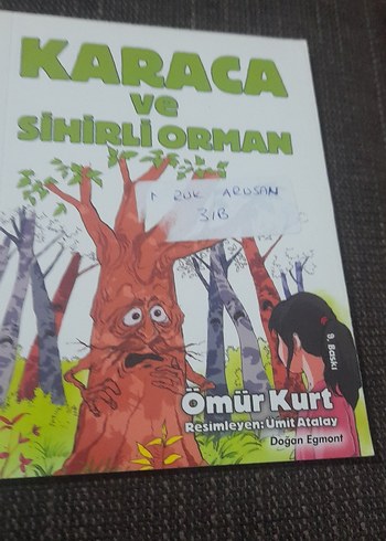 Karaca ve Yürüyenköşk / Karaca ve Sihirli Orman